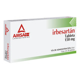 Irbesartan Presion Arterial Alta 14 Tabletas 150 Mg