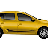Renault Sandero, Calco Ploteo Modelo Predator
