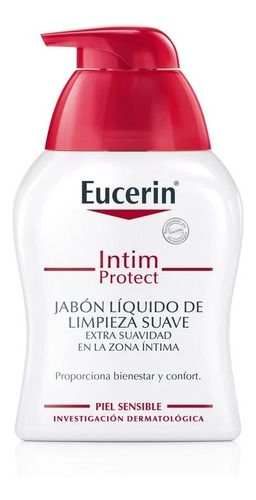Jabón Liquido De Cuidado Intimo | Eucerin | 250ml