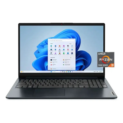 Laptop Lenovo Ideapad 15.6'' Amd Ryzen 3 7320U 4Gb ram 128Gb Ssd W11 - Azul | Meses sin interés