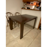 Mesa De Madera Extensible 