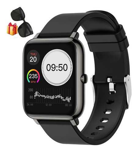 Reloj Inteligente Impermeable Bluetooth Sport Mujer Hombre