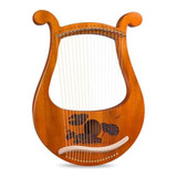 Arpa Lyre Harp Para Principiantes De 19 Cuerdas, Portátil, 1