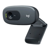 Logitech Webcam C270 3mpx Clip