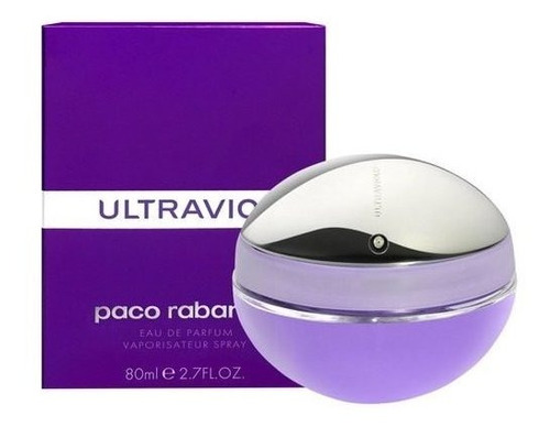 Ultraviolet Mujer X80ml Mujer Cerrado Con Celofan Original