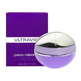 Ultraviolet Mujer X80ml Mujer Cerrado Con Celofan Original