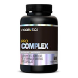 Pro Complex - 60 Cápsulas - Probiotica