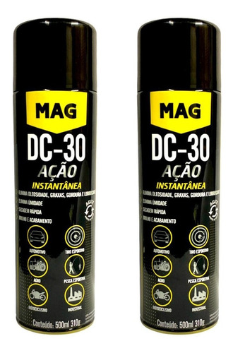 Mag Dc-30 Para Limpeza De Armas  - 2 Unidades