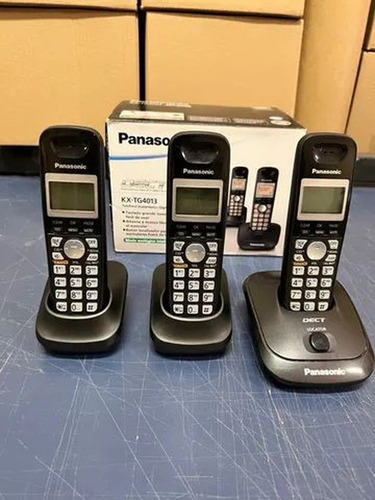 Telefone Panasonic Ramal Kx Tg4013