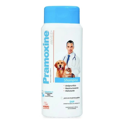 Shampoo Pramoxine Max 350 Ml Avena Hidrata Holland | Envío gratis