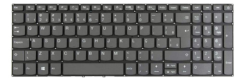 Teclado Para Lenovo Ideapad 330 81fe0000br Abnt2 Br Com Ç