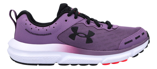 Tenis Under Armour Correr Charged Assert 10 Mujer Morado