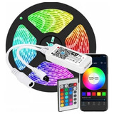 Kit Cinta Led Rgb Wifi Inteligente Alexa Google X 3 Metros