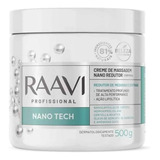 Creme De Massagem Corporal Nano Redutor Nano Tech 500g