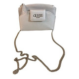 Bolsa Bandolera Cruzada Marca Guess Con Cierre