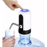Dispensador De Agua Automático Recargable Por Usb Color Blanco