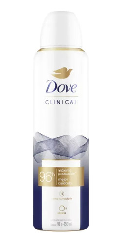 Dove Clinical Original Aerosol Pack X3u