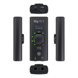 Interfaz De Audio Ik Multimedia Irig Hd X 