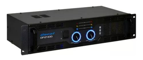 Amplificador Potencia Oneal Op 2400 400w 2 Canais - Bivolt