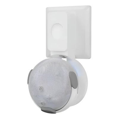 Pared Amazon Alexa Echo Dot 4ta Y 5ta Gen Mod M6-wh Color Blanco | Meses sin interés