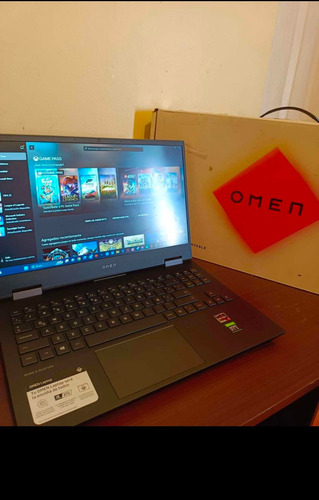 Notebookgamer  Hp Omen 15-en0002la