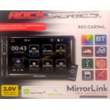 Estereo Doble Din. Rock Series. Rks-car7ml. Mirrorlink. Cam.