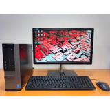 Equipo Completo Dell  Intel Core I3 De 4ta 4 Ram Y 500gb