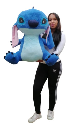 Stitch De Peluche Gigante Jumbo 1,00 Cm + Postal Digital 