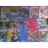 Lote 11 Revistas Club Nintendo Zelda Portadas / 4 Posters