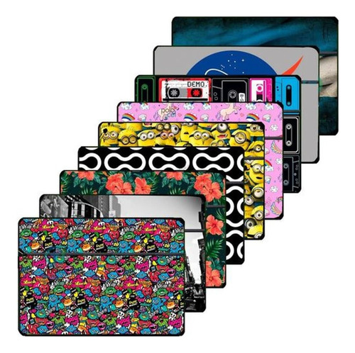 Funda Notebook Neoprene 14 Pulgadas C/ Bolsillo | Diseños B