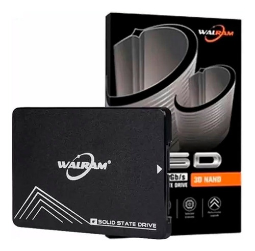 Ssd Walram 480gb Com Windows 10/11 E Pacote Office Inclusos!