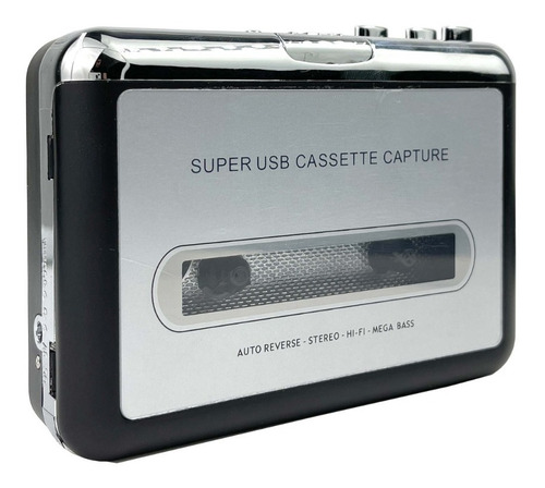 Convertidor Ezcap Usb Casete Captura Casete Cinta Mp3