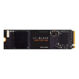 Disco Solido Ssd M2 Pci-e Nvme 500gb Wd Sn750 Se Black 1