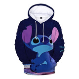 Sudaderas Con Capucha Stitch Para Niños Con Dibujos Animados