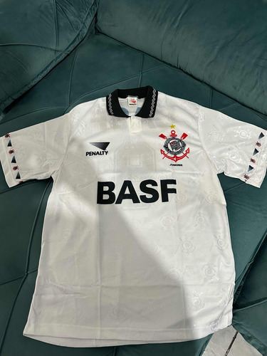 Camisa Corinthians Basf 1995 (colecionador