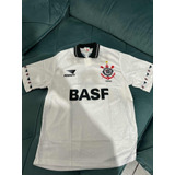 Camisa Corinthians Basf 1995 (colecionador