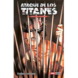 Manga Panini Atack On Titan (2 En 1) #14 En Español