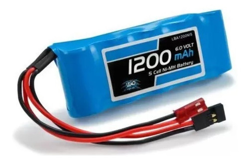 Pack Bateria 6v 1200mah Flat Traxxas Revo 3.3 