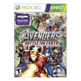 Jogo Kinect Avenger Battle For Earth Xbox 360