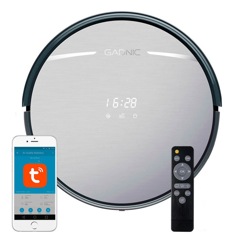 Aspiradora Robot Gadnic Limpia Pisos Inteligente Control App