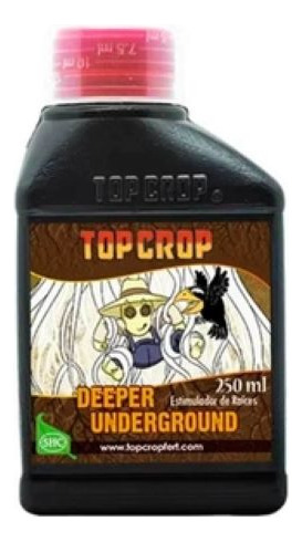 Top Crop Deeper Underground 250ml Enraizante Cultivo Raices