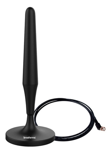 Antena Digital Interna E Externa Portátil Premium Shd-500