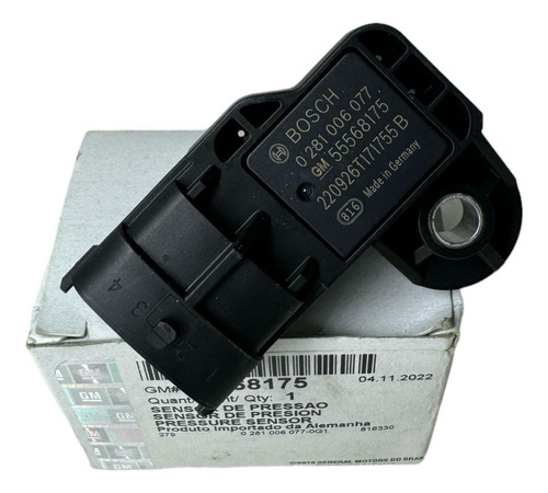  Sensor Map Gm S10/traiblazer/cruze Diesel  0281006077