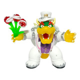 Figura Juguete Super Mario Bros Koopa Bowser Novio