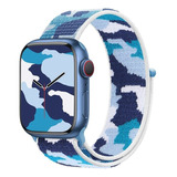 Correa De Nailon Para Apple Watch Band Iwatch Series 8 7 Se