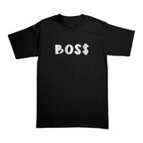 Playera The Boss Jefe Jefazo Bichota Unisex Algodon