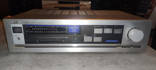 Amplificador Stereo Jvc A-x30 Excelente! 40w Por Canal 8 Ohm
