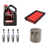 Kit Afinacion Eco Nissan Tiida 5 Litros Sintetico