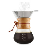 Cafetera Individual Chemex Grande Premium 800ml Cafe Molido