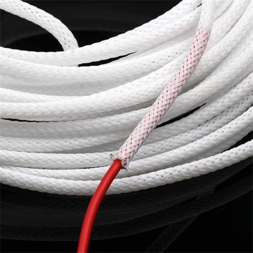 Nylon Malla Cubre Cable Piel De Serpiente 5 Mm Por 1m 3d